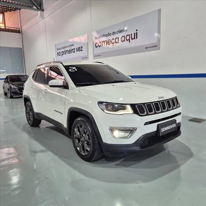 JEEP COMPASS 2.0 16V FLEX LONGITUDE AUTOMÁTICO JEEP COMPASS 2.0 16V FLEX LONGITUDE AUTOMÁTICO